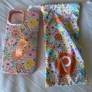 Colorful Flower Lefty Loopy iPhone 14